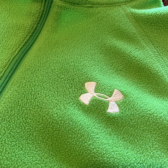 Under Armour Micro Fleece Half Zip - Picture 3 of 5